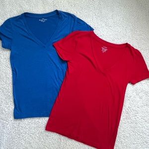 J Crew V-Neck T-Shirts